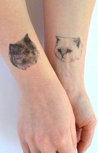 Des tatouages temporaires très cool pour les p'tits!