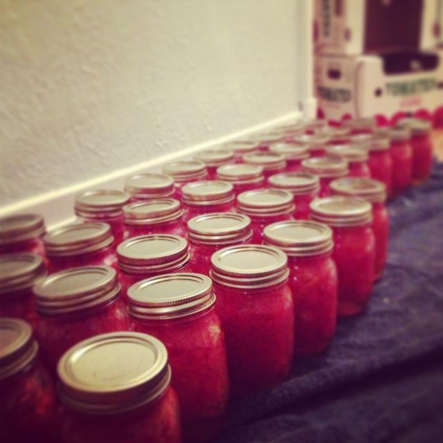 TPL moms Conserves tomates maison