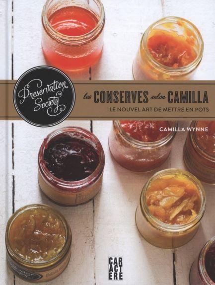 Les conserves selon Camilla