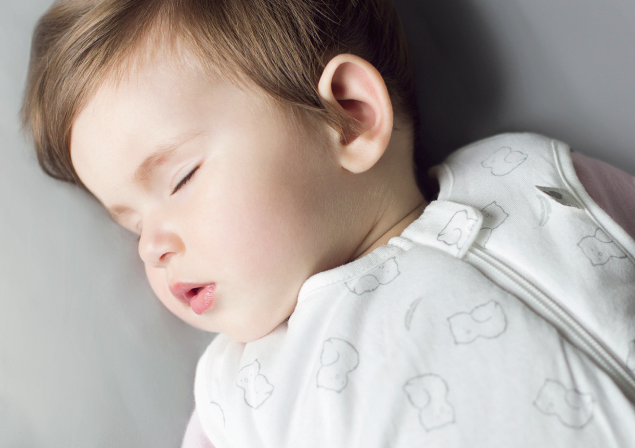 L'ABC des dormeuses - Le «must» pour les bébés qui gigotent!