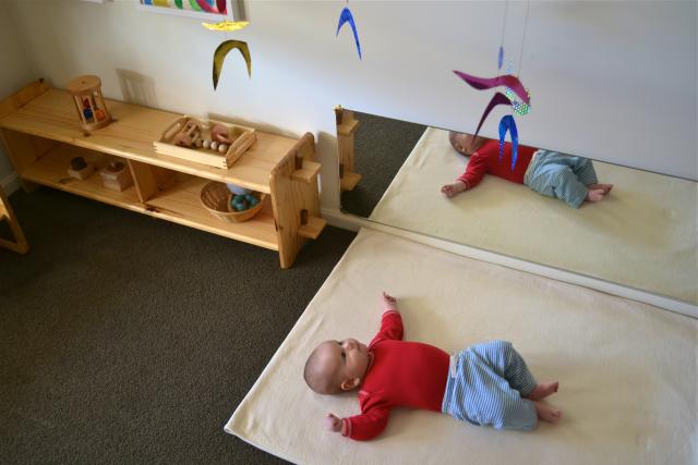 Le nido, l'espace de jeu Montessori!