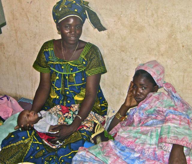 Crédit: Fondation Mère du Monde en santé