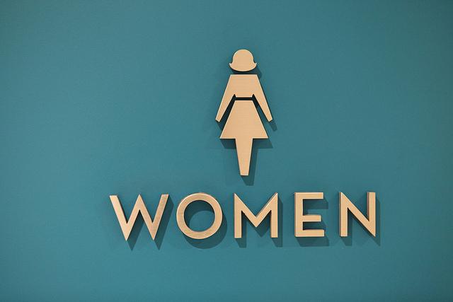 toilette des femmes