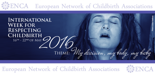 International Week for Respecting Childbirth