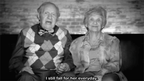 Vieux couple