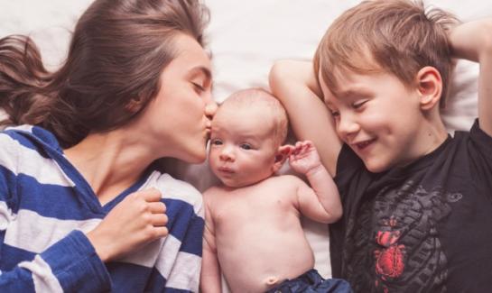 Les enfants de Mélanie