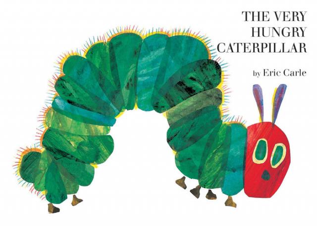 The Very Hungry Caterpillar, Eric Carle, Penguin Random House